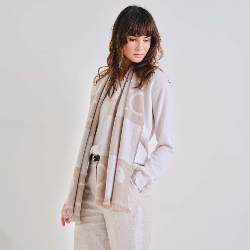The Pure Cashmere Signature Stole