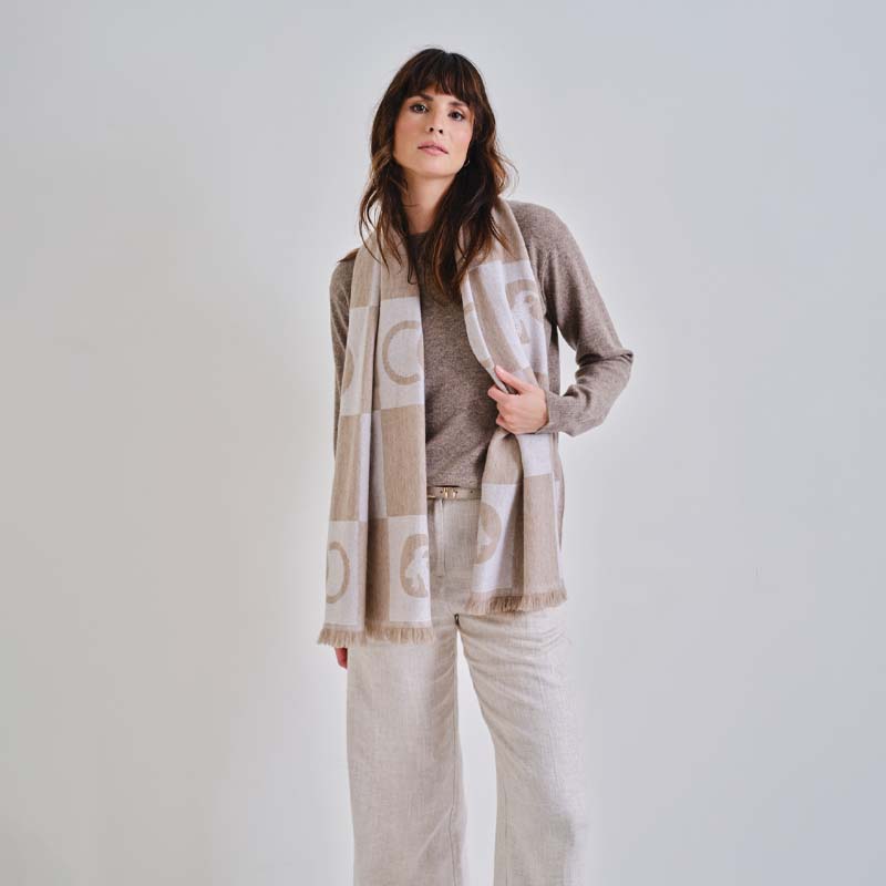 The Pure Cashmere Signature Stole