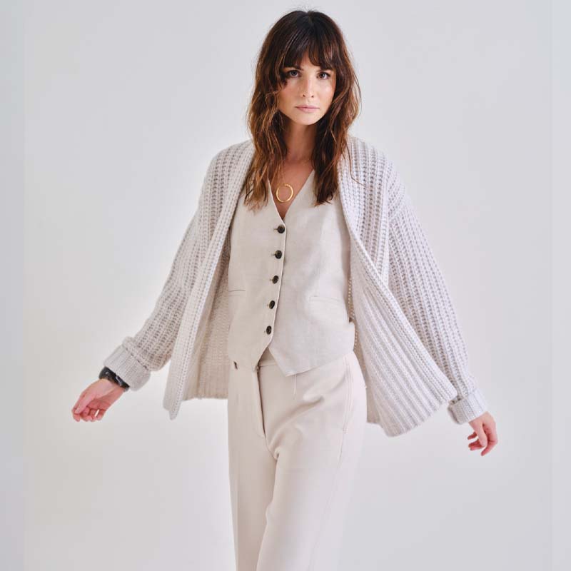 The Ultimate 20 Ply Cashmere Indulgence Cardigan