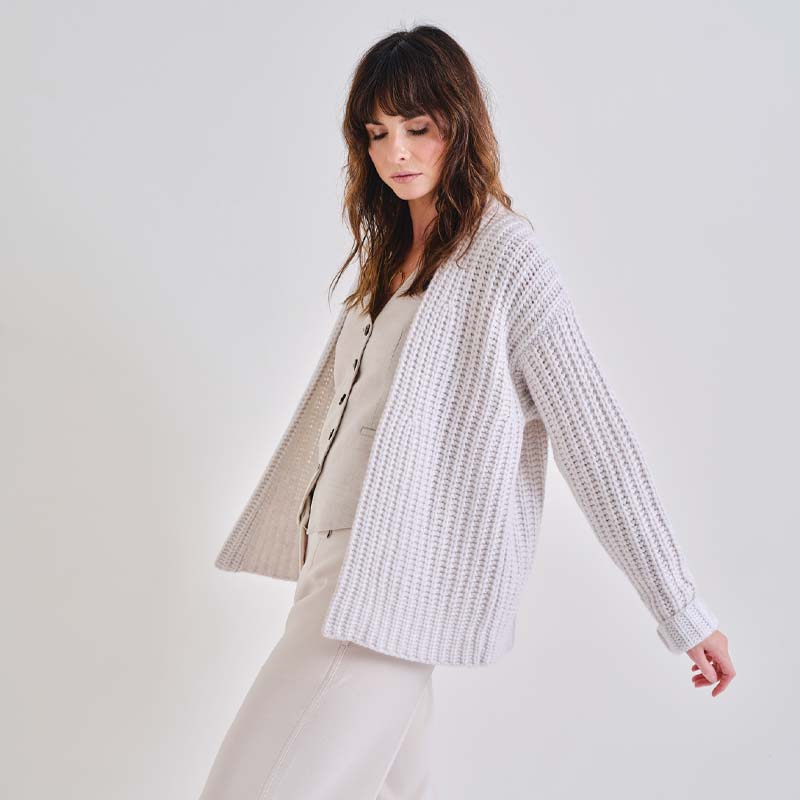 The Ultimate 20 Ply Cashmere Indulgence Cardigan