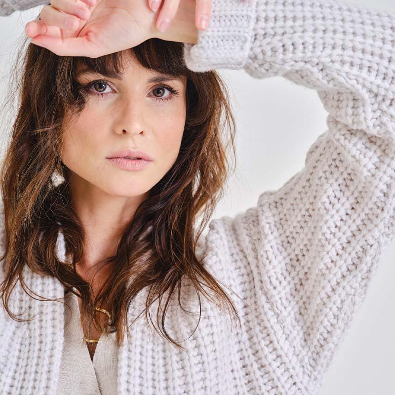 The Ultimate 20 Ply Cashmere Indulgence Cardigan