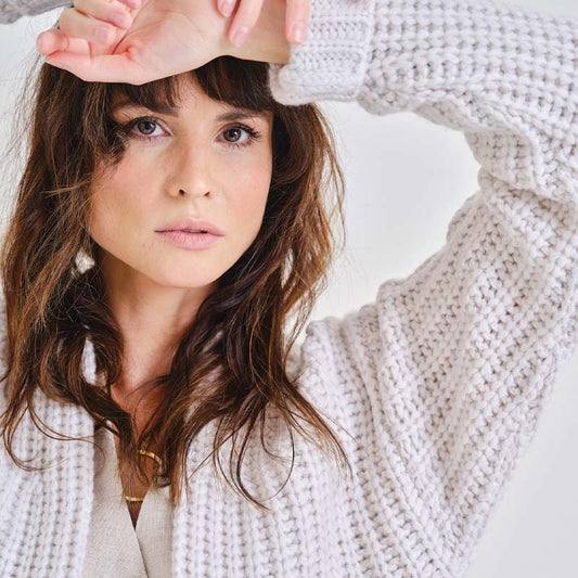 The Ultimate 20 Ply Cashmere Indulgence Cardigan