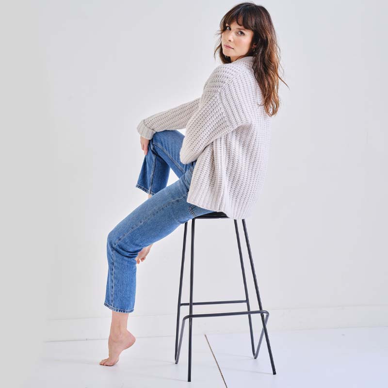 The Ultimate 20 Ply Cashmere Indulgence Cardigan