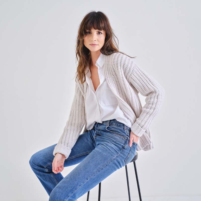 The Ultimate 20 Ply Cashmere Indulgence Cardigan