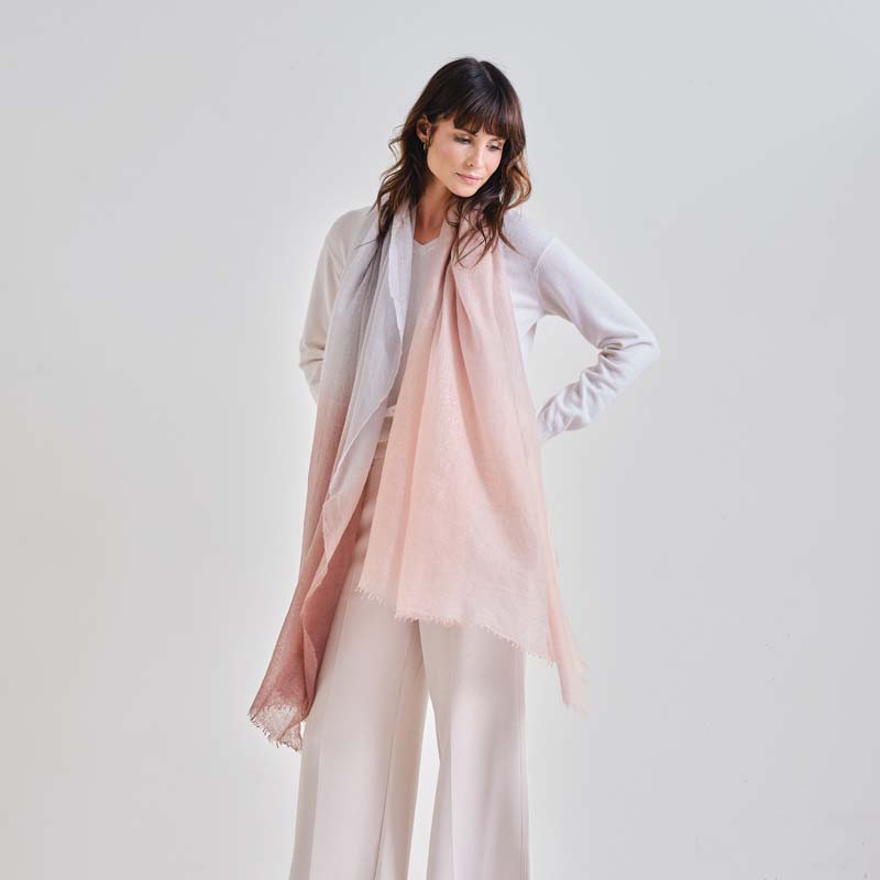 The Whisper Pure Cashmere Shawl
