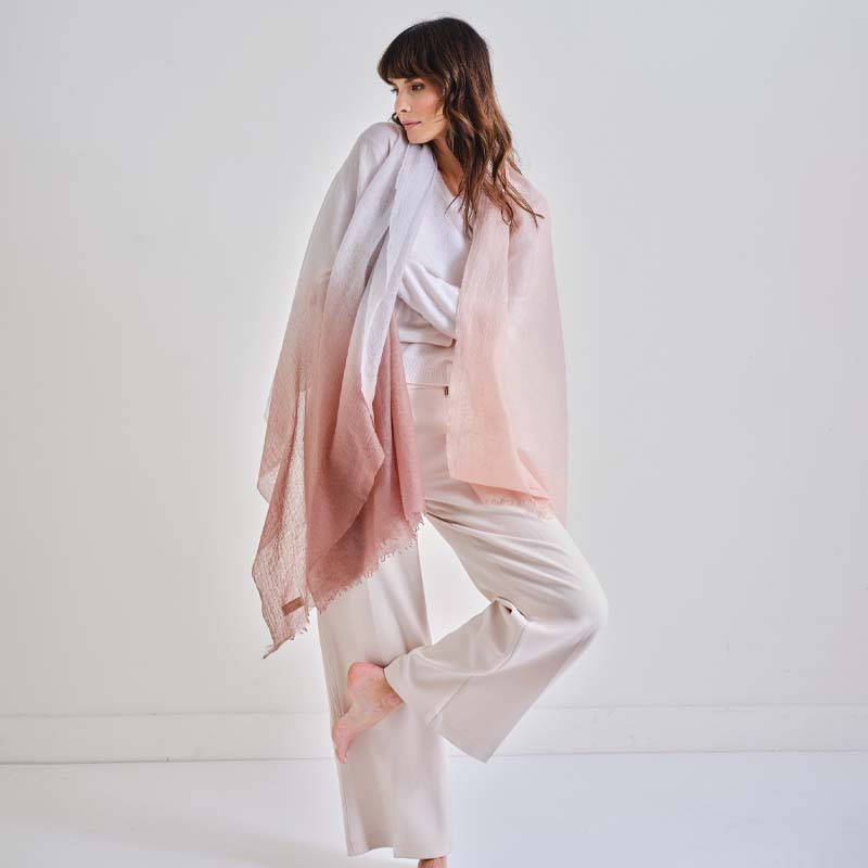 The Whisper Pure Cashmere Shawl