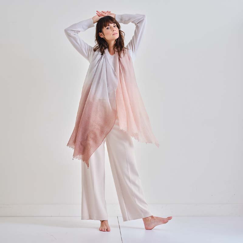 The Whisper Pure Cashmere Shawl