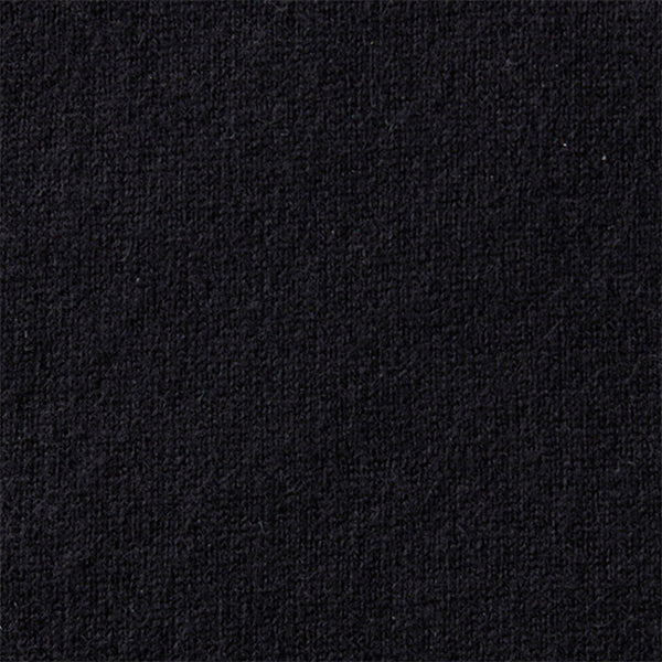 Solid black color swatch