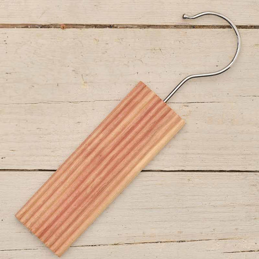 Aromatic Cedar Hangers (Single)