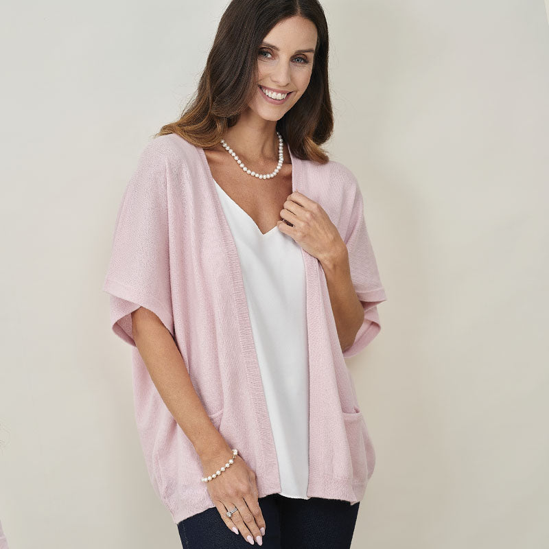 Barbara Cashmere Cocoon Cardigan