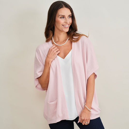 Barbara Cashmere Cocoon Cardigan