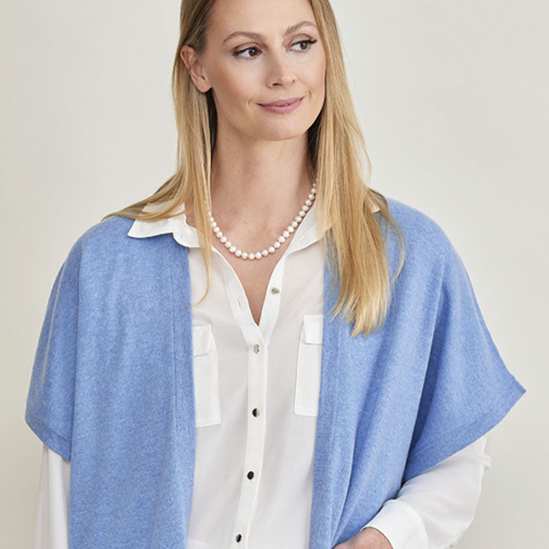 Barbara Cashmere Cocoon Cardigan