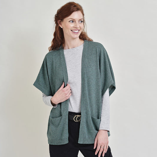 Barbara Cashmere Cocoon Cardigan