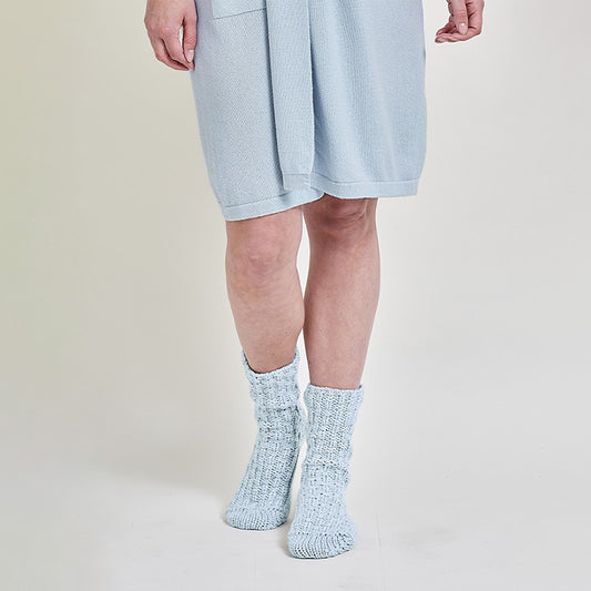 Cashmere 18 Ply Bed Socks