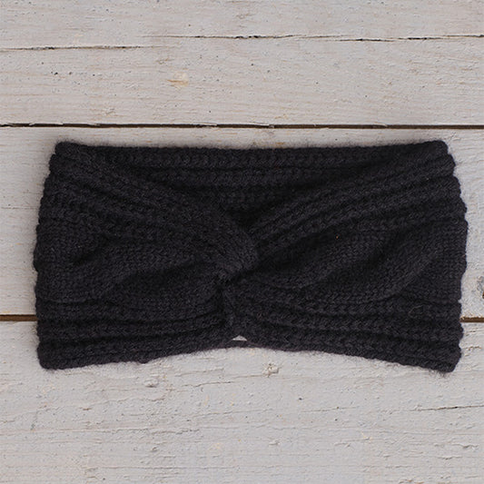 Cashmere 6 Ply Cable Headband