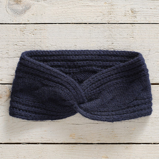 Cashmere 6 Ply Cable Headband