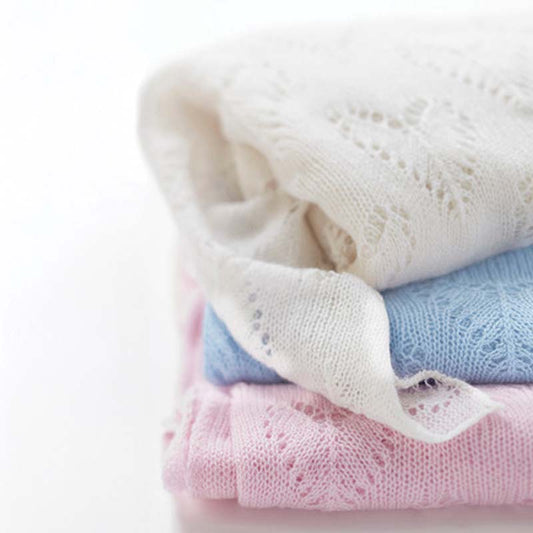 Cashmere Baby Blanket