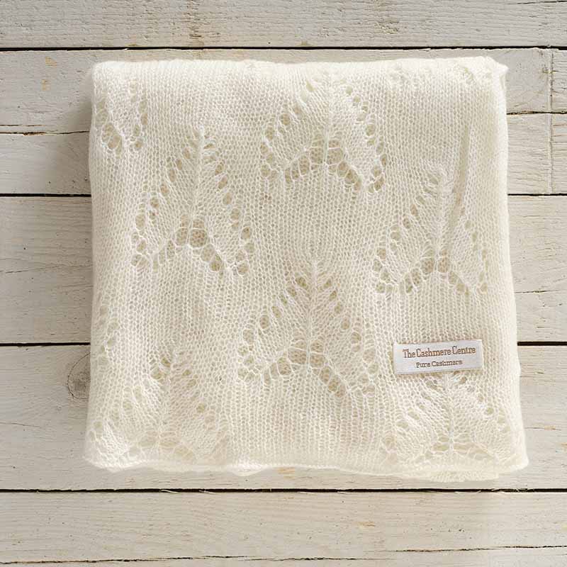 Cashmere Baby Blanket