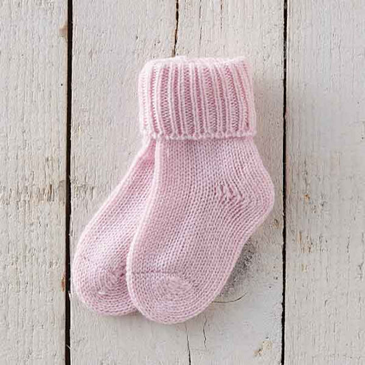 Cashmere Baby Socks