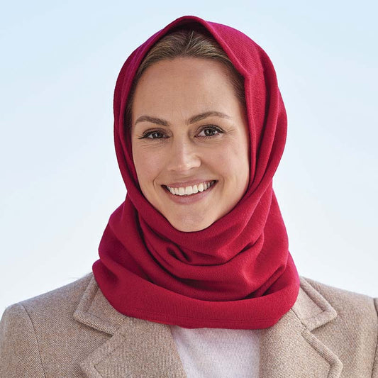 Cashmere Overhead Snood