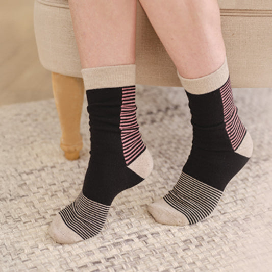 Cashmere Ladies Socks