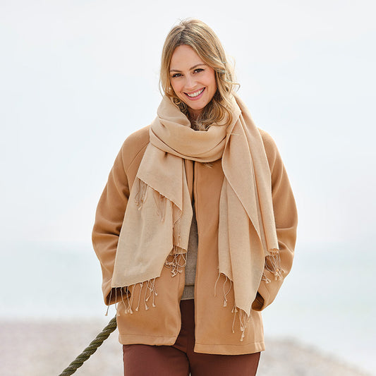 Classic Cashmere Pashmina Wrap