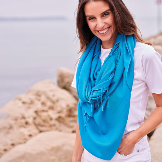 Classic Cashmere Pashmina Shawl
