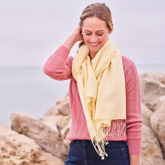 Classic Cashmere Pashmina Shawl