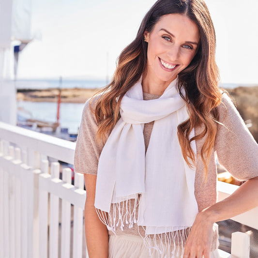 Classic Cashmere Pashmina Stole
