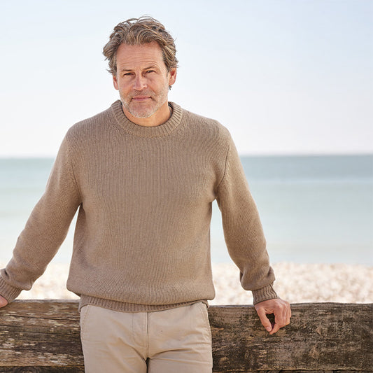 Finlay 10 Ply Cashmere Crew Neck