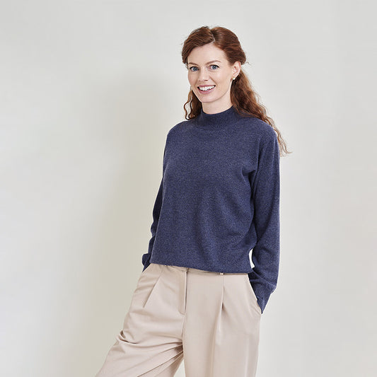 Gina Turtle Neck Cashmere Sweater