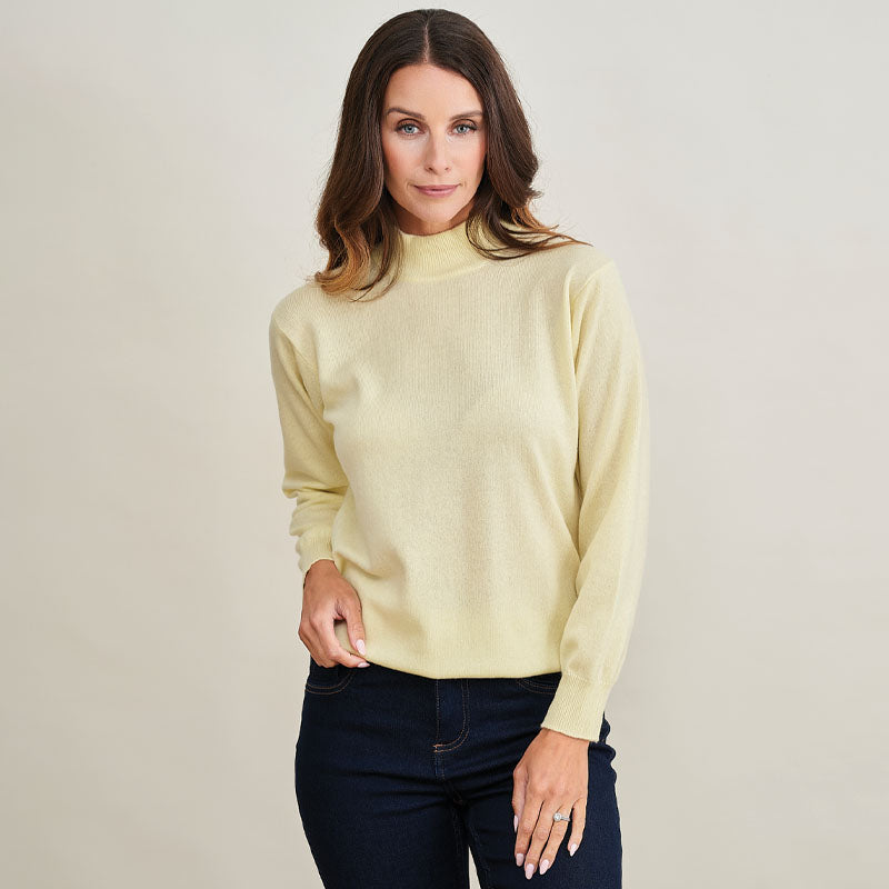Gina Turtle Neck Cashmere Sweater