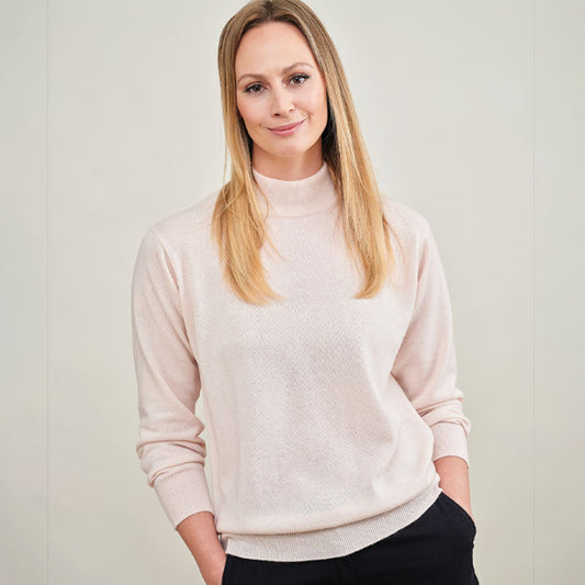 Gina Turtle Neck Cashmere Sweater