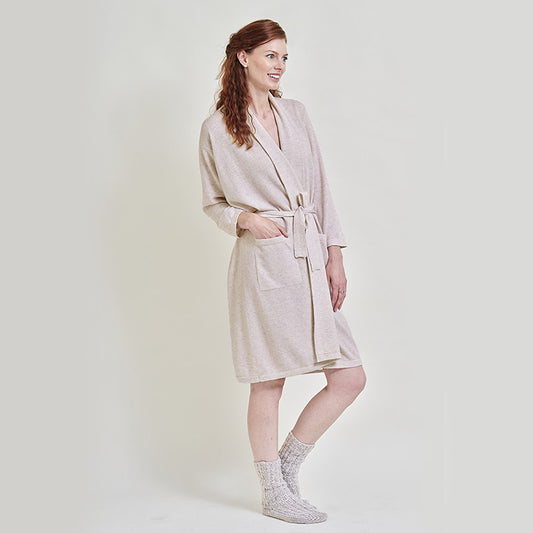 Ladies Cashmere Robe