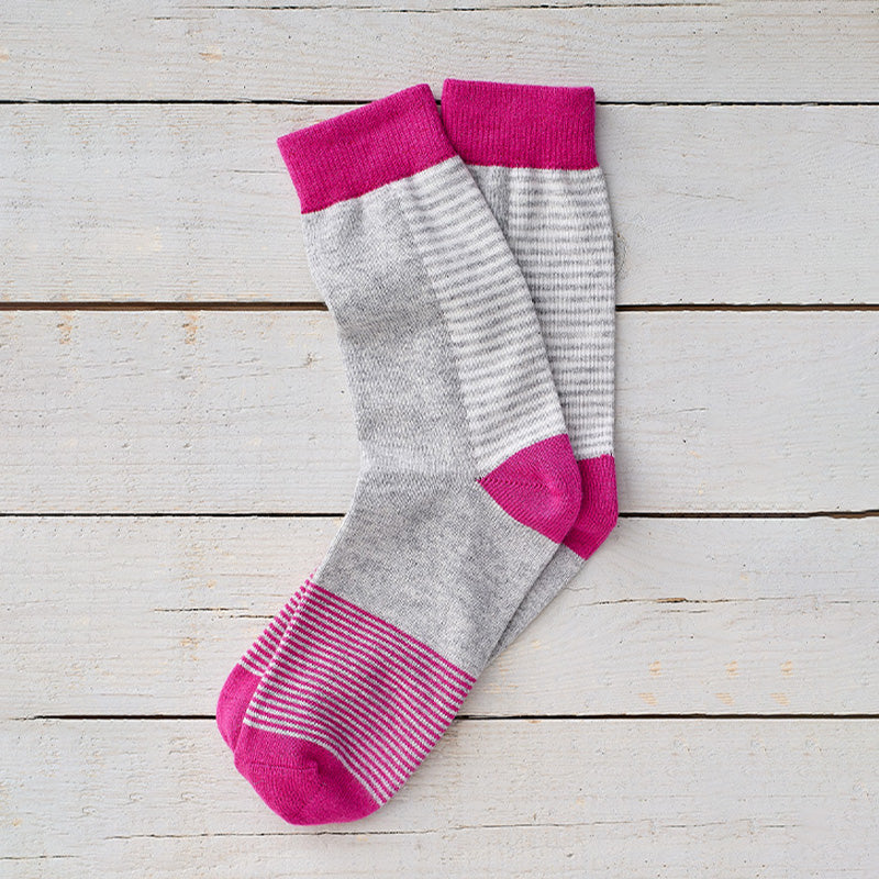Cashmere Ladies Socks