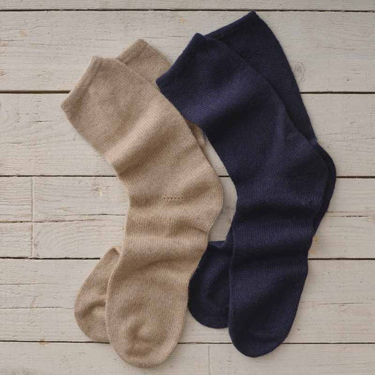 Men's Cashmere House & Bed Socks