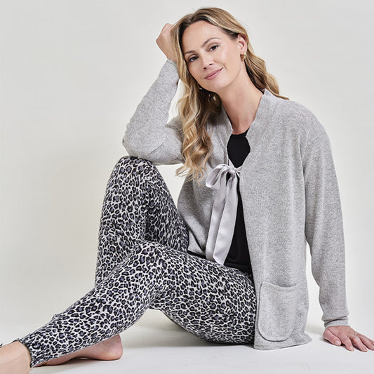 Nancy Cashmere House Jacket