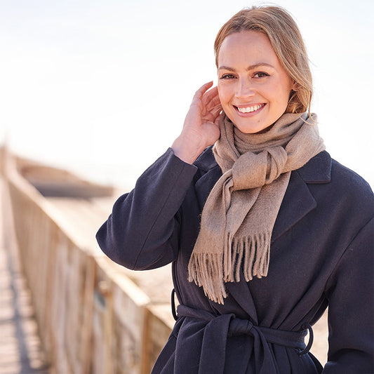 Pure Cashmere Unisex Scarf