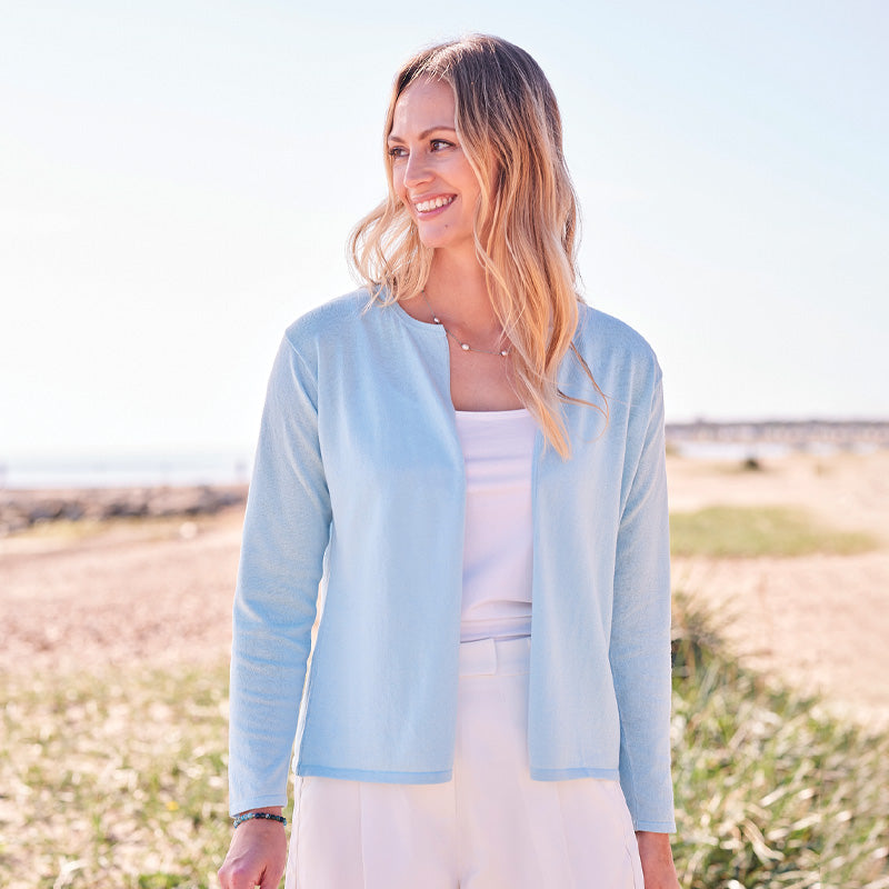 Rosa Cashmere Cotton Cardigan