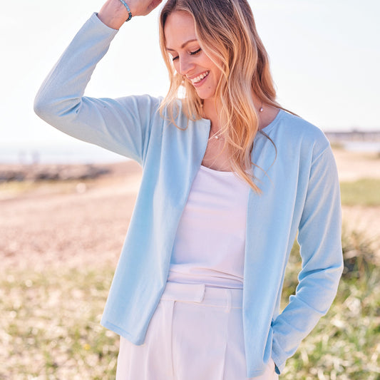 Rosa Cashmere Cotton Cardigan