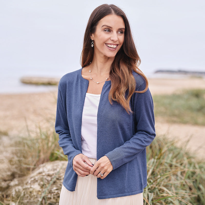 Rosa Cashmere Cotton Cardigan