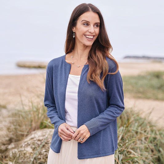 Rosa Cashmere Cotton Cardigan