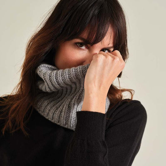 The 20 Ply Chunky Cashmere Neckwarmer
