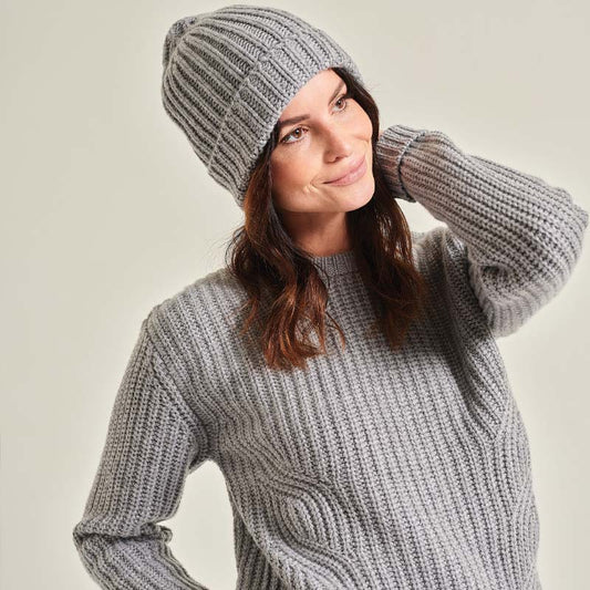 The Chunky Cashmere Beanie