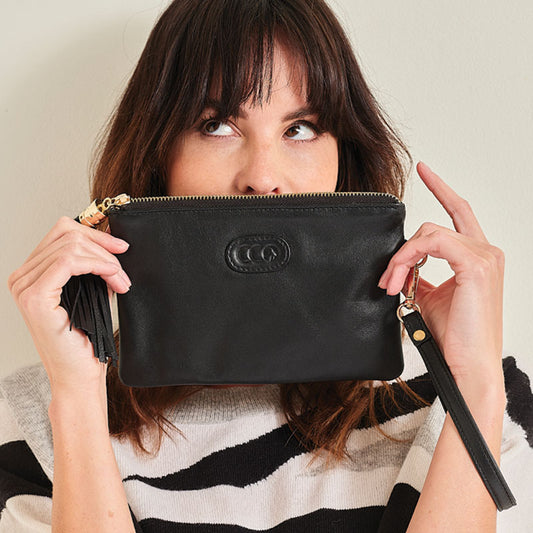 The Leather Clutch Bag