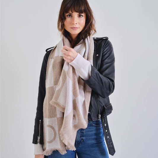 The Pure Cashmere Signature Stole