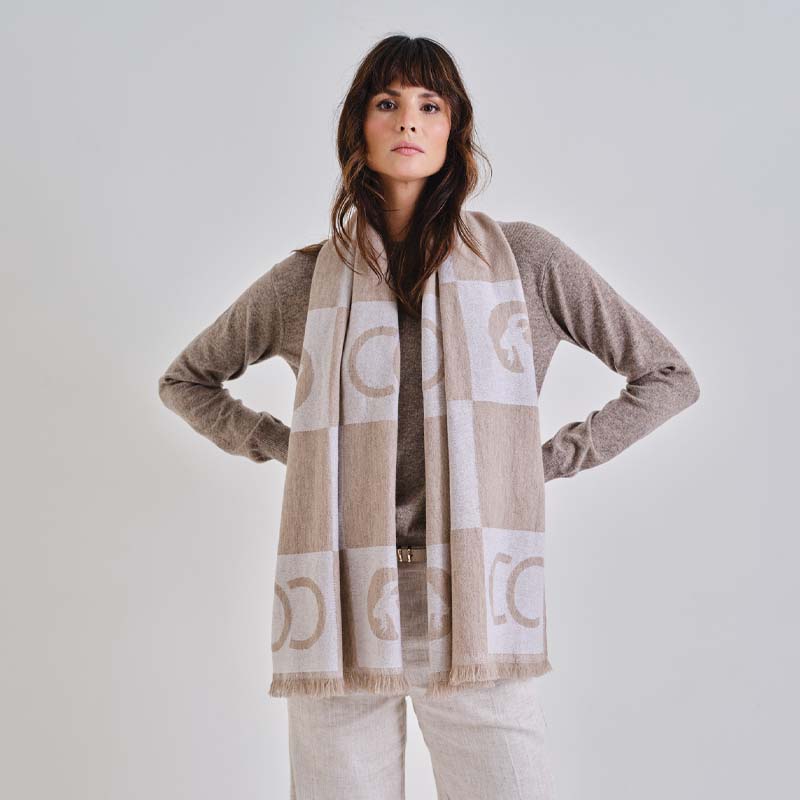 The Pure Cashmere Signature Stole