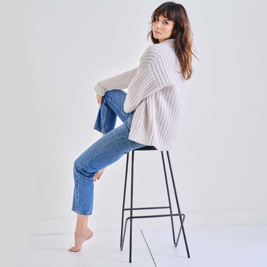 The Ultimate 20 Ply Cashmere Indulgence Cardigan