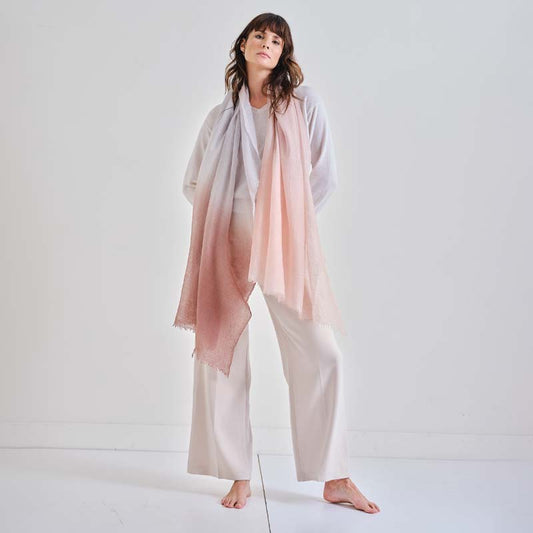 The Whisper Pure Cashmere Shawl