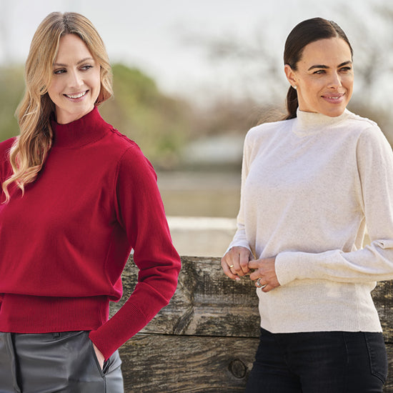 Molly luxury cashmere sweater
